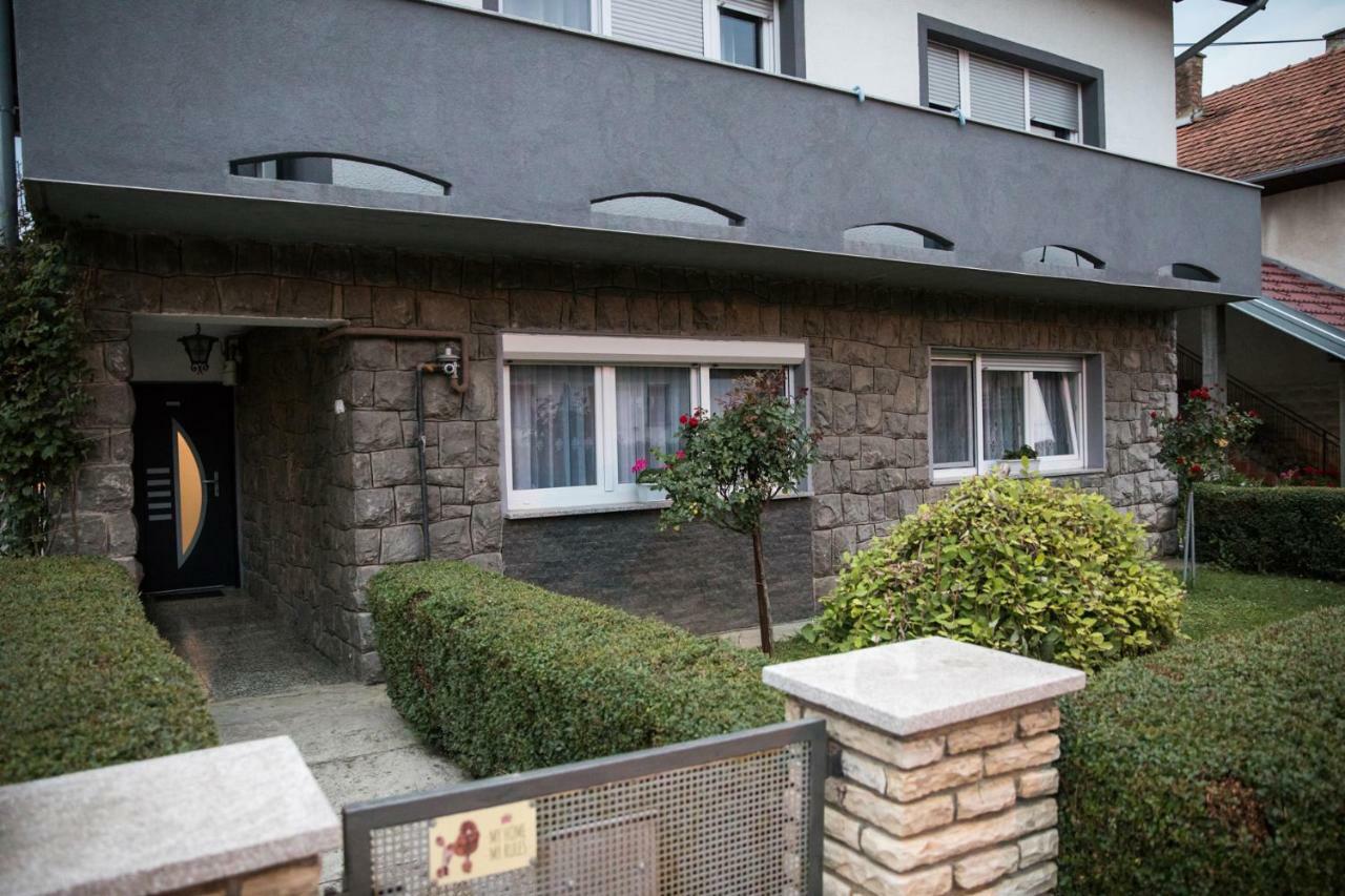 Apartman Tusek-Bjelovar Daire Zdralovi Dış mekan fotoğraf
